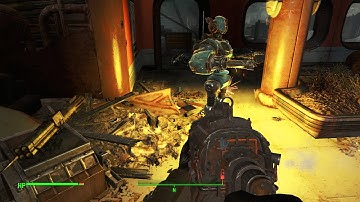 Fallout 4 Automatron - A New Threat: Mechanist Holotape 