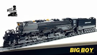 Union Pacific Big Boy 4014, Speed Build. Letbricks