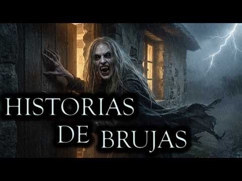 HISTORIAS DE TERROR DE BRUJAS DE OAXACA - HISTORIAS CONTADAS POR LOS ABUELOS