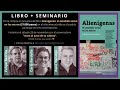 1° Conversatorio "ALIENÍGENAS: El estallido social en los muros" con Felipe Berríos y Carla Fardella