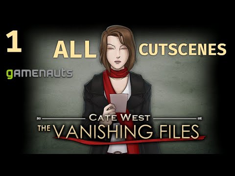 Cate West: The Vanishing Files - All Cutscenes