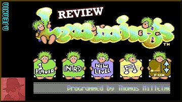 Lemmings - on the Commodore 64 !! with Commentary