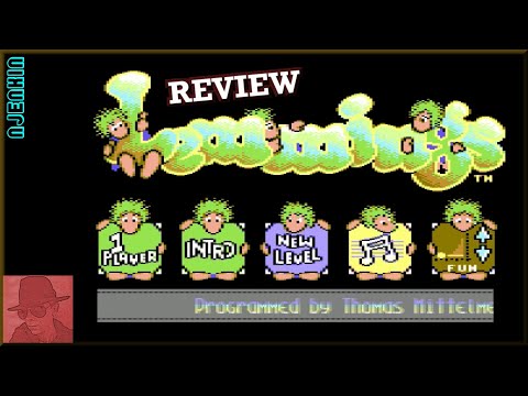 Lemmings - on the Commodore 64 !! with Commentary - YouTube