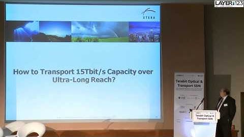 The Future of Ultra High Capacity Networks