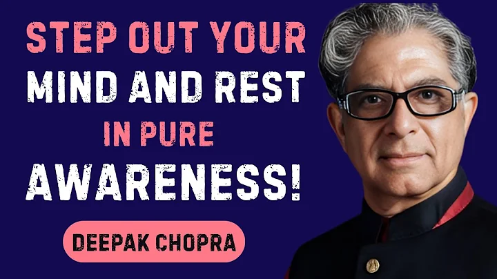 You Are Not Your Mind – Guided Meditation on Pure Awareness | Inspired by Deepak Chopra