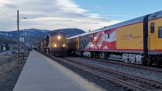 Westbound Union Pacific Tanker Passes Fraser, Co Wip