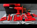 13 Minute Unboxing Building Toys Hammers Screw Machines 