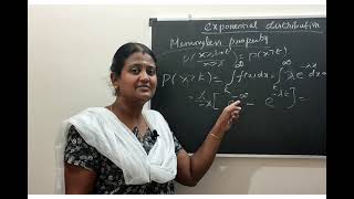 Exponential distribution in Tamil