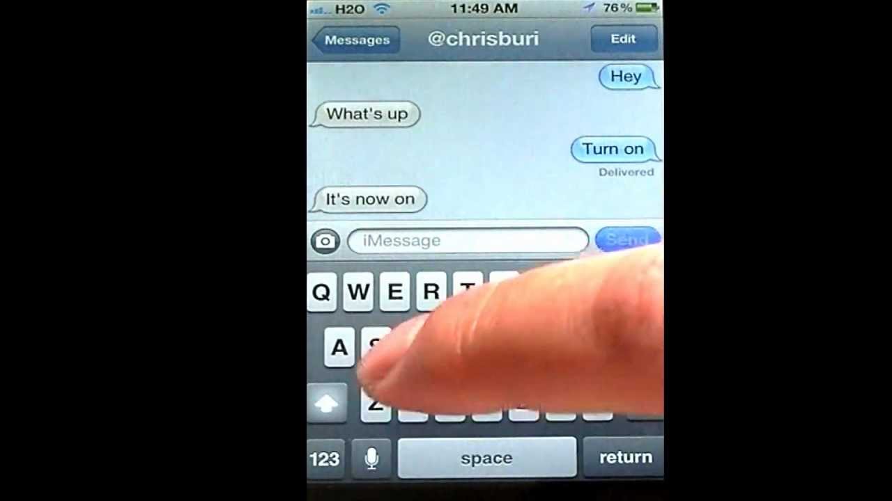 How To See If Someone Has Read Your Text Message On Iphone YouTube
