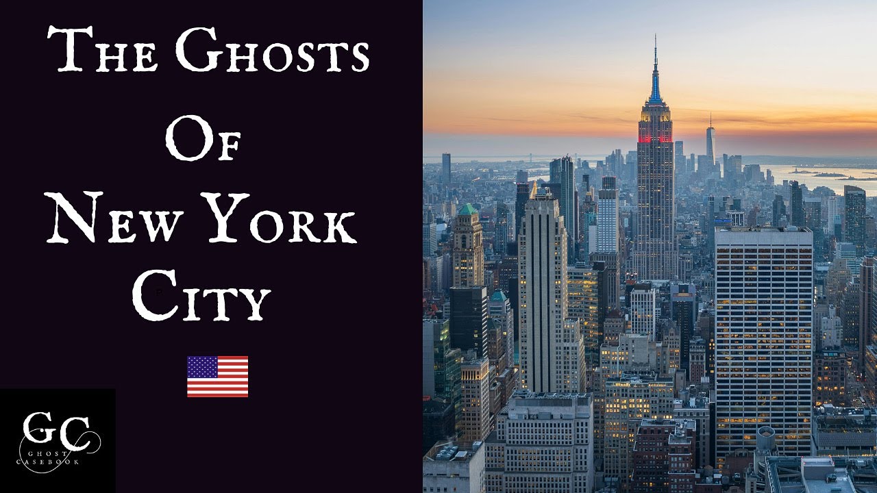 The Ghosts of New York City: St Paul's Chapel, Belasco Theatre, Historic Bermuda Inn, and GANGS!