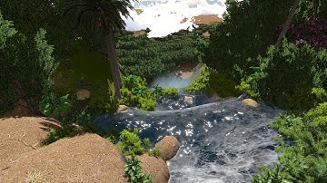 Lumion - Test - FLOWING WATER