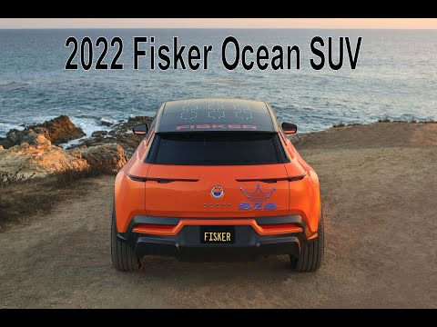 2022 Fisker Ocean