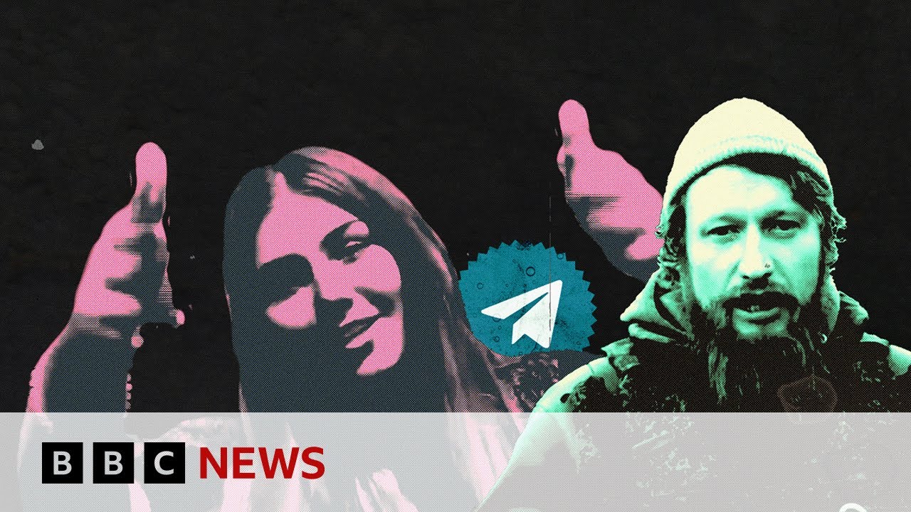 Putin’s Influencers: The bloggers selling Russia’s War – BBC News