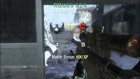 Game Winning Kill 360 Quick Scope in Search and Destroy