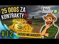 SĄSIEDZI PŁACĄ ZŁOTEM?! Zarobiłem 25 000$ w jeden odcinek! 😳💸 | FS25 #12