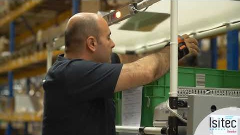 Pick to Light Entegrasyon Çözümü   ID Logistics Fujifilm