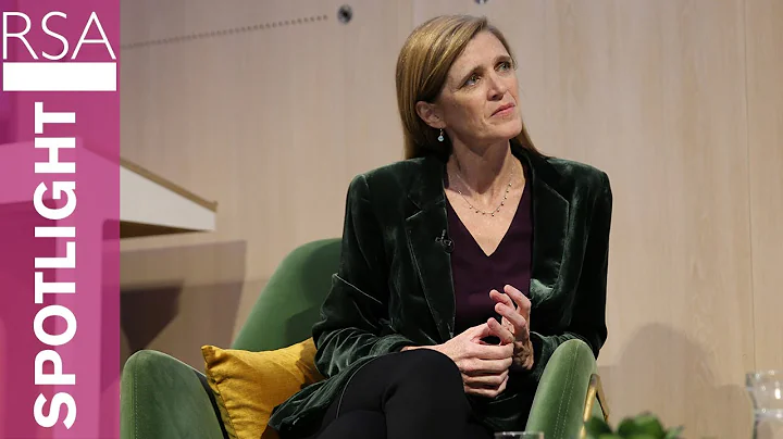 What One Person Can Do with Samantha Power