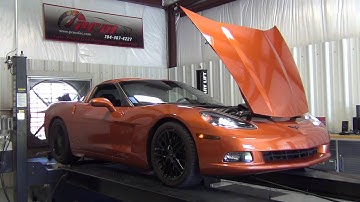 PCM of NC 2008 Corvette Heads & Cam 90rwhp gain!