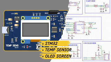 STM32F030 Custom Evaluation Board | USB-C + Temp Sensor + I²C OLED Design (EP1)