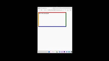Advance border Techniques with css #shorts | HTML | CSS | HTML_16 #youtube #html #css#viral#trending