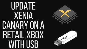 Update Xenia Canary Build on a Retail Xbox One by using USB