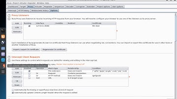 Burp Suite 2: Setting Scope
