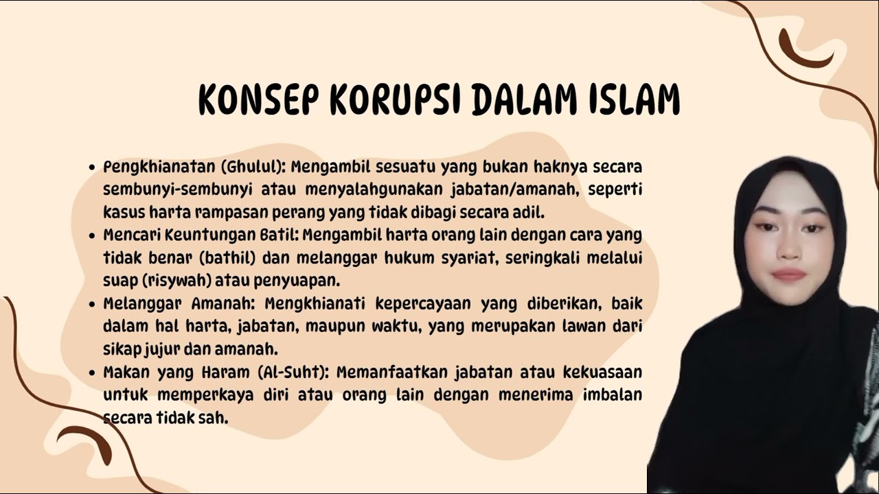 Pandangan IsIam Tentang Korupsi oleh Nurul Azhara