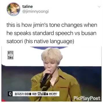 Park Jimin deep voice