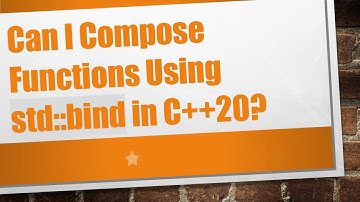 Can I Compose Functions Using std::bind in C++20?