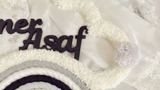 Makrome Kapı Süsü Yapımı Isüsü