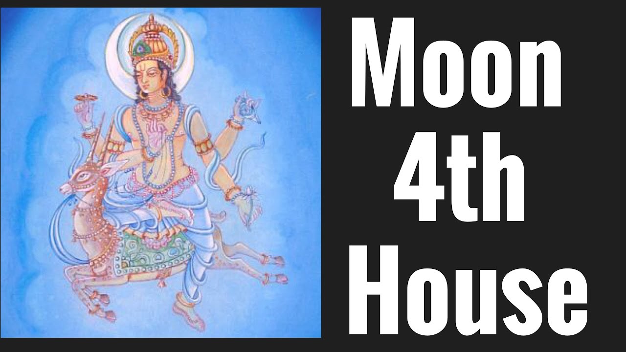 Луна в четвертом доме (Луна 4-го дома) Ведическая астрология