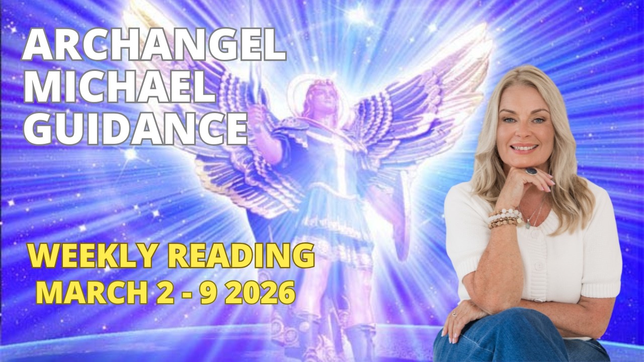 Stop Spiraling & Choose the Higher Path| Angel Reading March 2-9 #angelmedium #archangelmichael