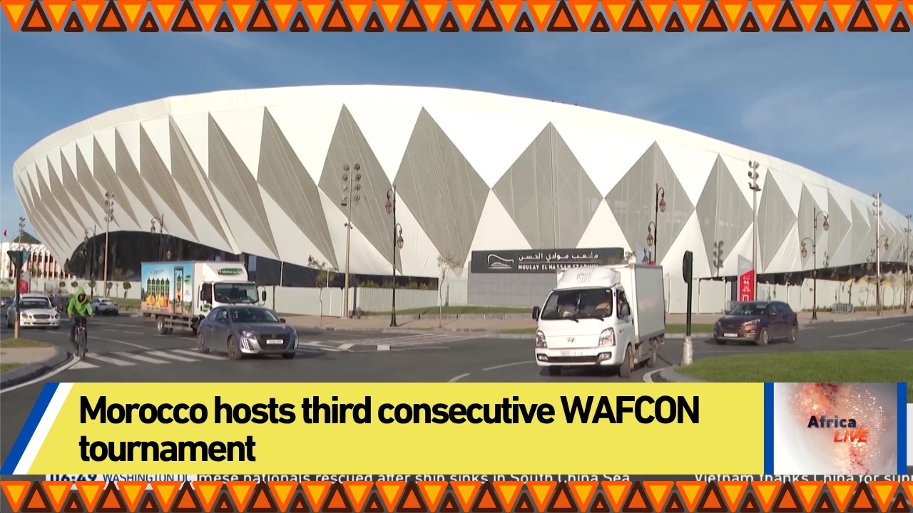 Morocco hosts third consecutive WAFCON tournament