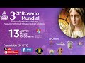 Tercer Rosario Mundial de Matter Fatima | EN VIVO