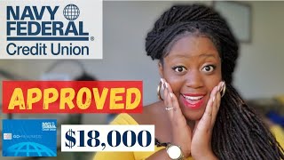 Do This NOW & Get Approved For A HIGH Limit Credit Card With Navy Federal - Even With Bad Credit!