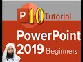 Lecture 10 Microsoft PowerPoint || Part 10 || #Insert_Menu and its Tools