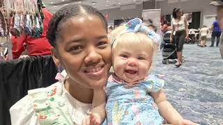 So Many Dolls To Play With At Yophi Doll Show 2025