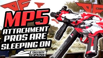 THE ATTACHMENT PROS DONT KNOW IS BROKEN! No Recoil MP5 | CDL Playlist Call of Duty Modern Warfare