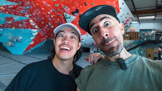 This LA Gym Makes Us Better Climbers