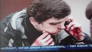 Взрывы в Московском метро (29-03-2010) съемки очевидцев Взрывы в Московском метро (29-03-2010) съемки очевидцев