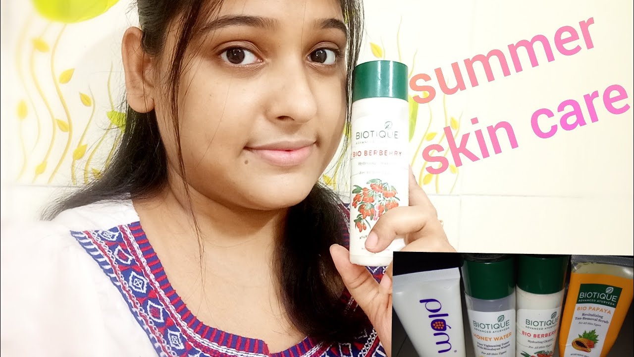 DRY SKIN CARE FOR SUMMERBENGALI VLOG YouTube