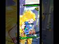 super Saiyan 3 Goku kid now insane 🔥 !! #dragonballlegends #dragonball #shorts