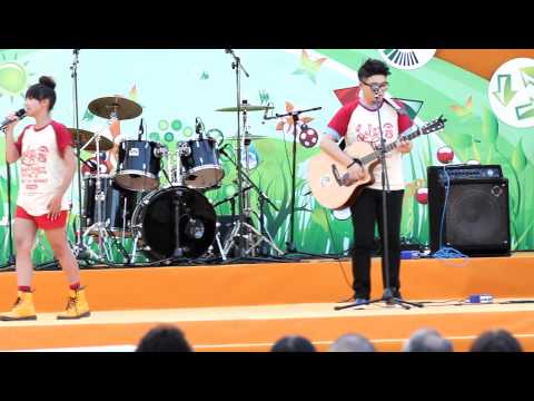糖兄妹 - 跑出天際 LIVE  @ 九龍公園