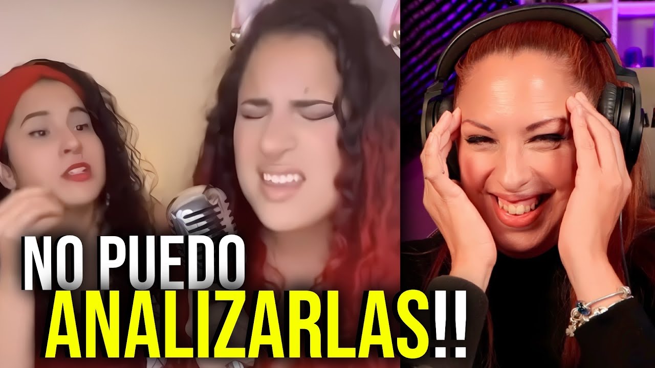 CANTANTES Y HUMORISTAS! EL DÚO PERFECTO! ¡ME PARTEN DE RISA! | VOCAL COACH Reaction & Analysis