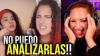 CANTANTES Y HUMORISTAS! EL DÚO PERFECTO! ¡ME PARTEN DE RISA! | VOCAL COACH Reaction & Analysis