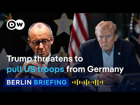 Merz and Trump exchange blunt words over Iran | Berlin Briefing Podcast