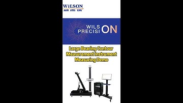 Surface finish roughness waviness form contour measurement instrument