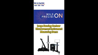 Surface finish roughness waviness form contour measurement instrument