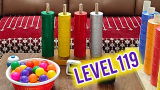 🔴 LIVE 🧠 99% Players Fail! Color Sorting & IQ Games | Level 119 screenshot 3