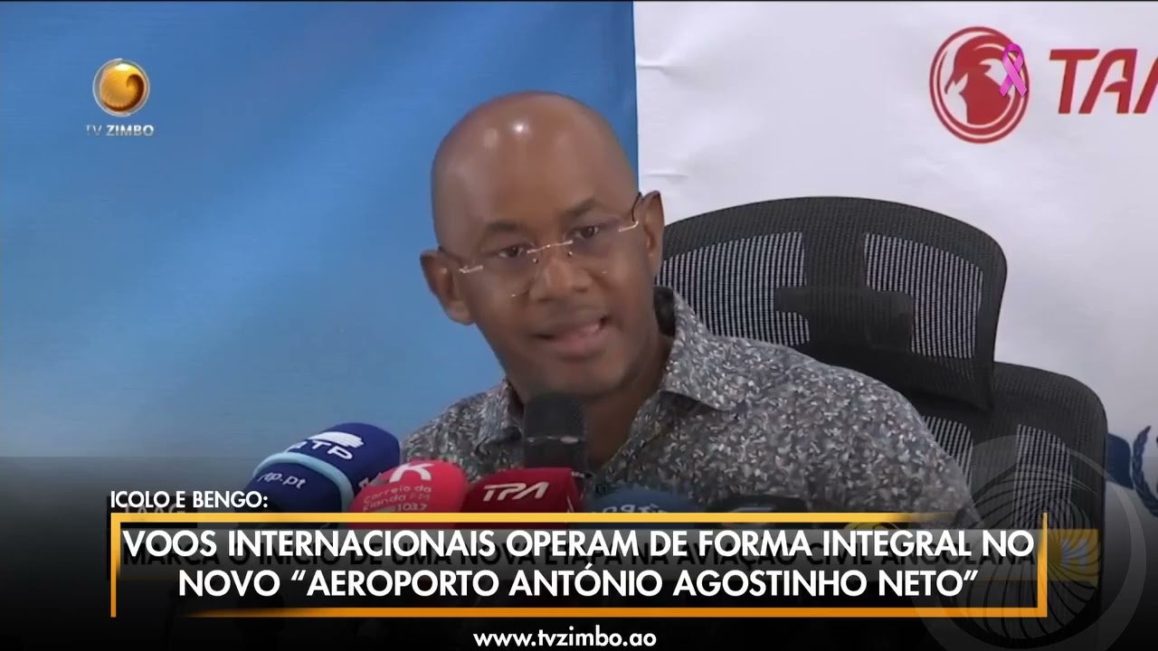 Voos internacionais operam de forma integral no novo 